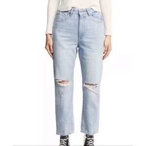 NWT DL1961 Susie High Rise Tapered Jeans